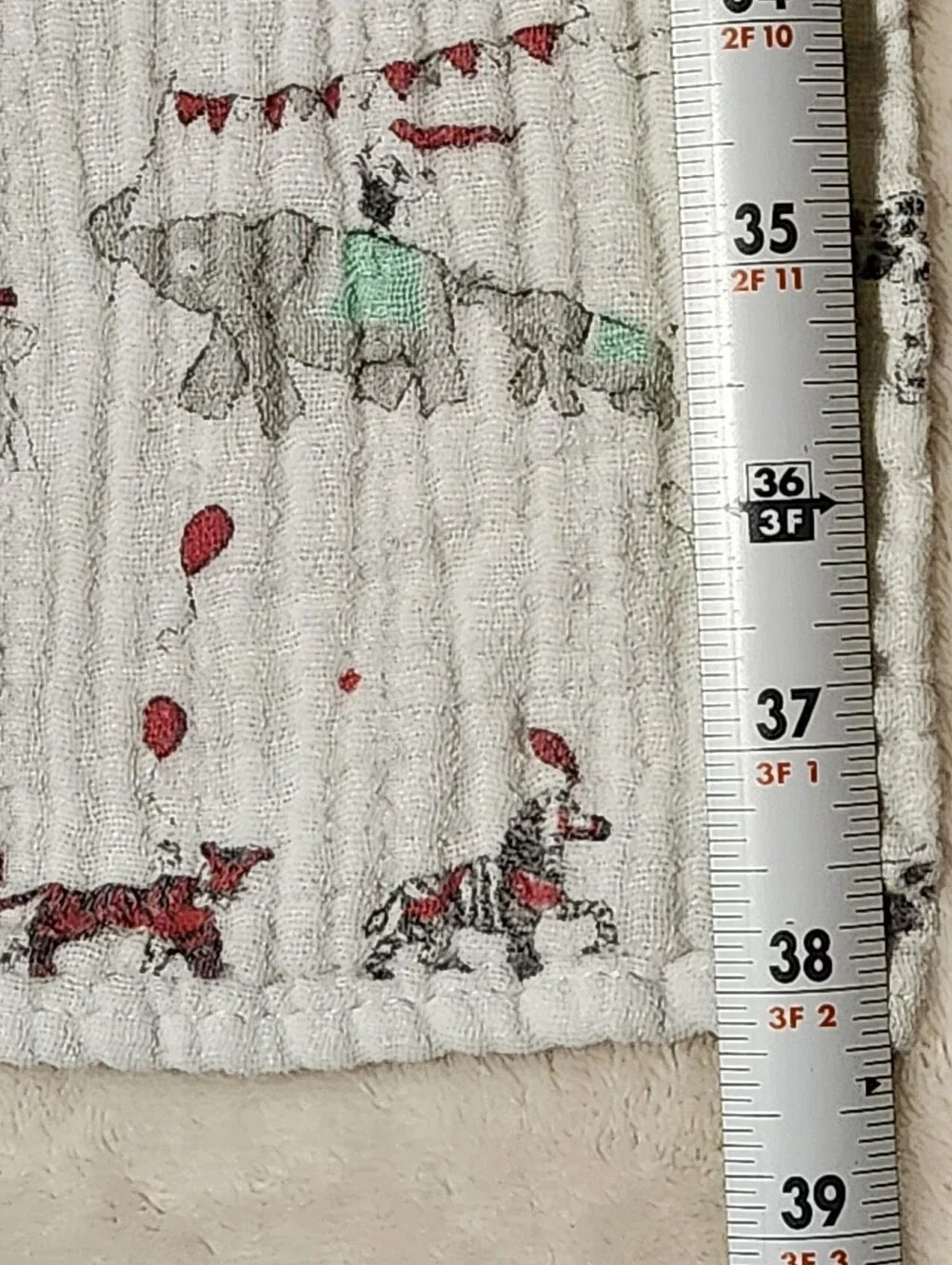 Aden + Anais Zoo Circus Animals Muslin Swaddle Baby Recieving Blanket